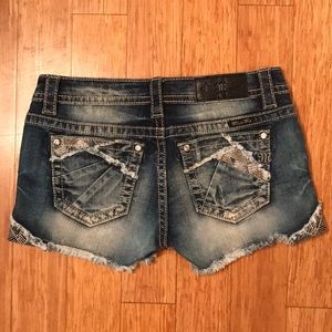 Miss Me Shorts
